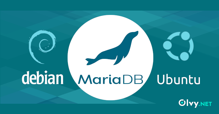 Install MariaDB 10.3 on Debian 12 and Ubuntu 22.04