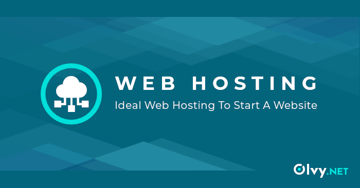 Ideal Web Hosting to start a website for startup, ecommerce, blog