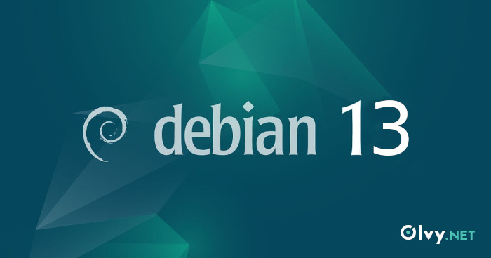 Debian 13 - Olvy