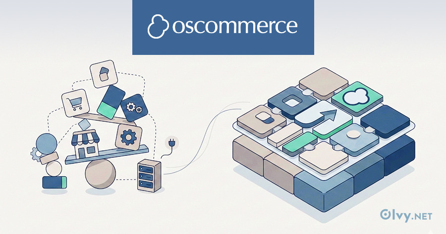 Why growing ecommerce stores eventually need osCommerce 4