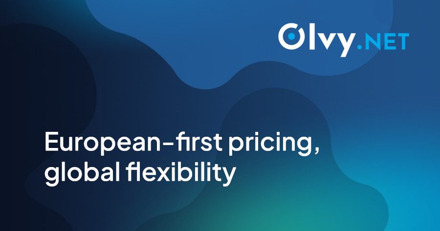 Olvy - European pricing