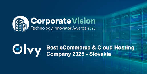 Technology Innovator Awards 2025: Olvy - Best eCommerce & Cloud Hosting Company 2025 - Slovakia
