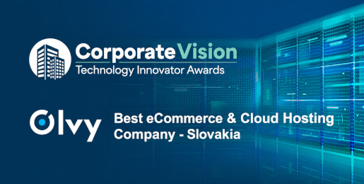 Technology Innovator Awards 2025: Olvy - Best eCommerce & Cloud Hosting Company 2025 - Slovakia