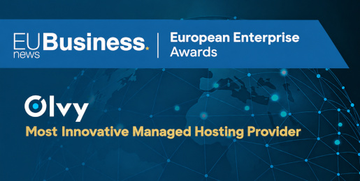 European Enterprise Awards 2025: Olvy - Most Innovative Managed Hosting Provider 2025